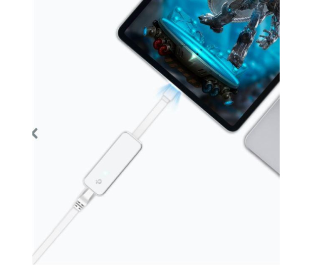 TP-LINK  UE300C Ethernet to USB 3.0 Type-C - 609971 - zdjęcie 4